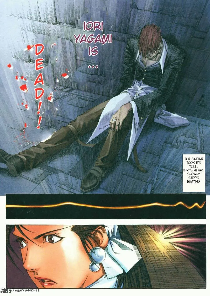 The King of Fighters Zillion Chapter 5 page 12