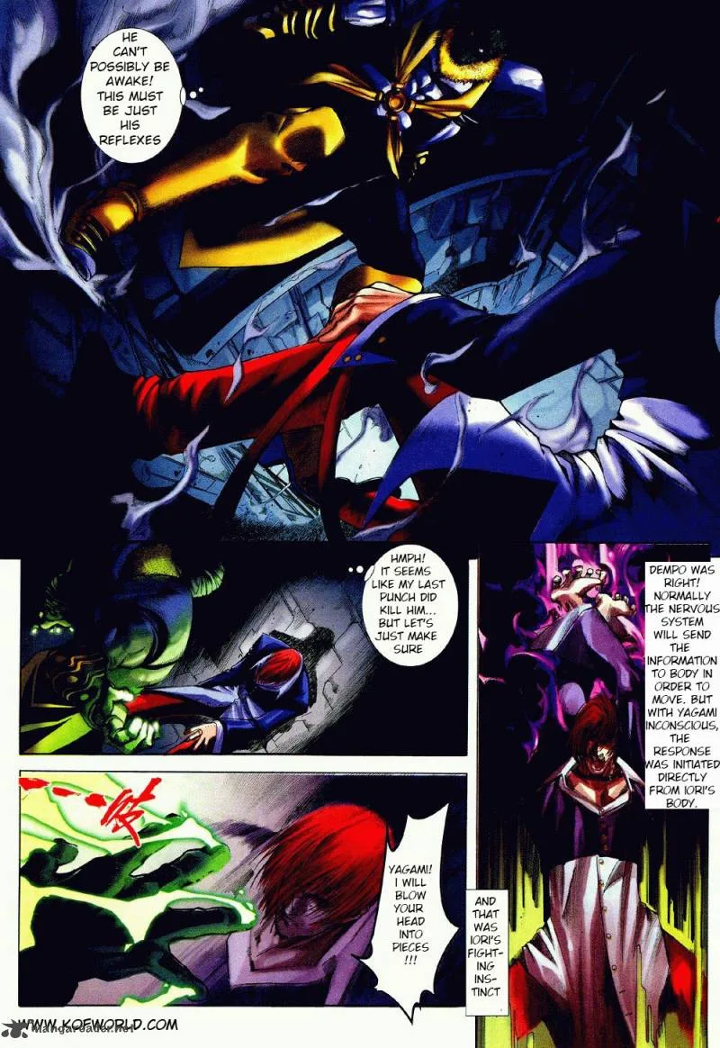 The King of Fighters Zillion Chapter 5 page 9