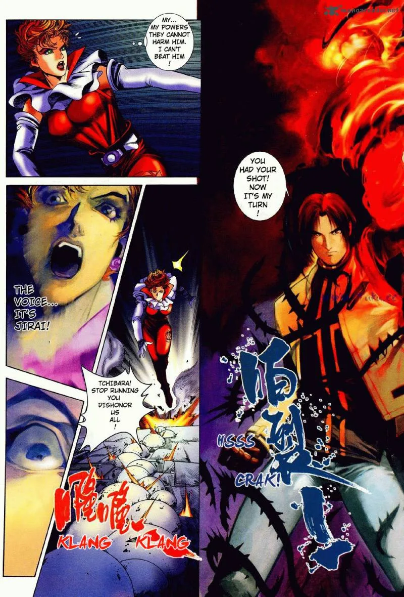 The King of Fighters Zillion Chapter 5 page 24