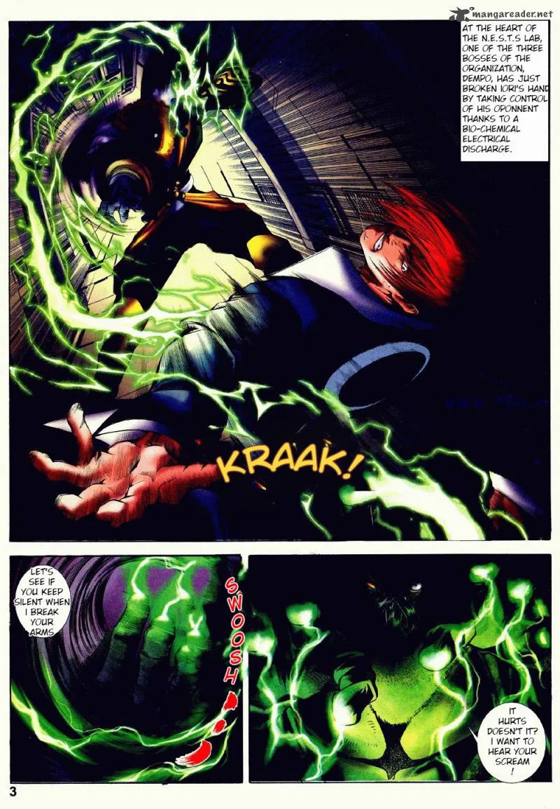 The King of Fighters Zillion Chapter 5 page 2