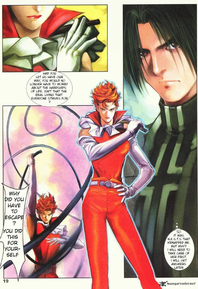 The King of Fighters Zillion Chapter 5 page 18