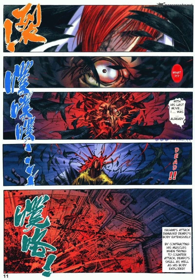 The King of Fighters Zillion Chapter 5 page 10