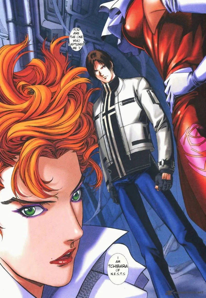 The King of Fighters Zillion Chapter 5 page 17