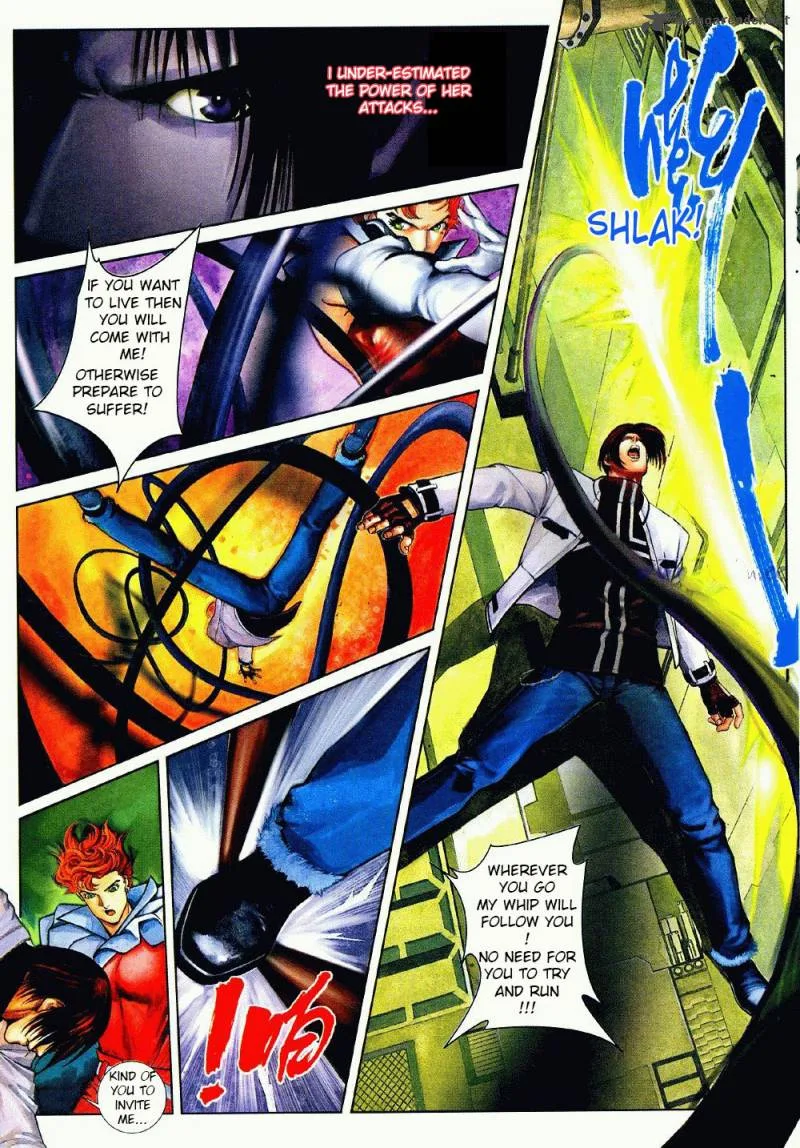 The King of Fighters Zillion Chapter 5 page 20