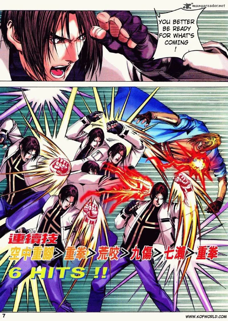 The King of Fighters Zillion Chapter 6 page 4