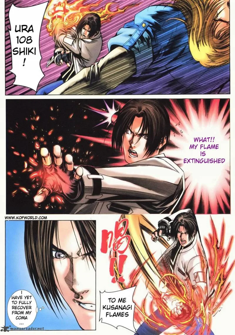 The King of Fighters Zillion Chapter 6 page 5