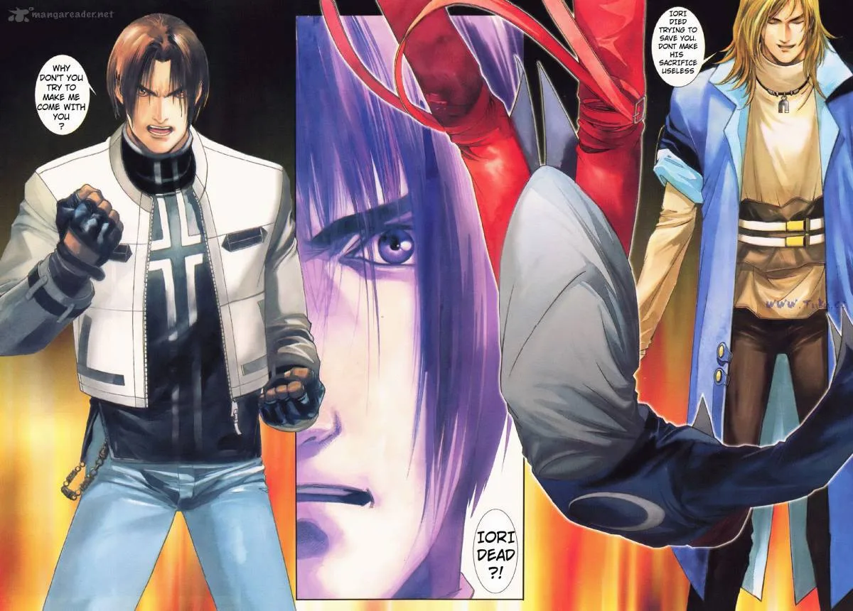 The King of Fighters Zillion Chapter 6 page 2