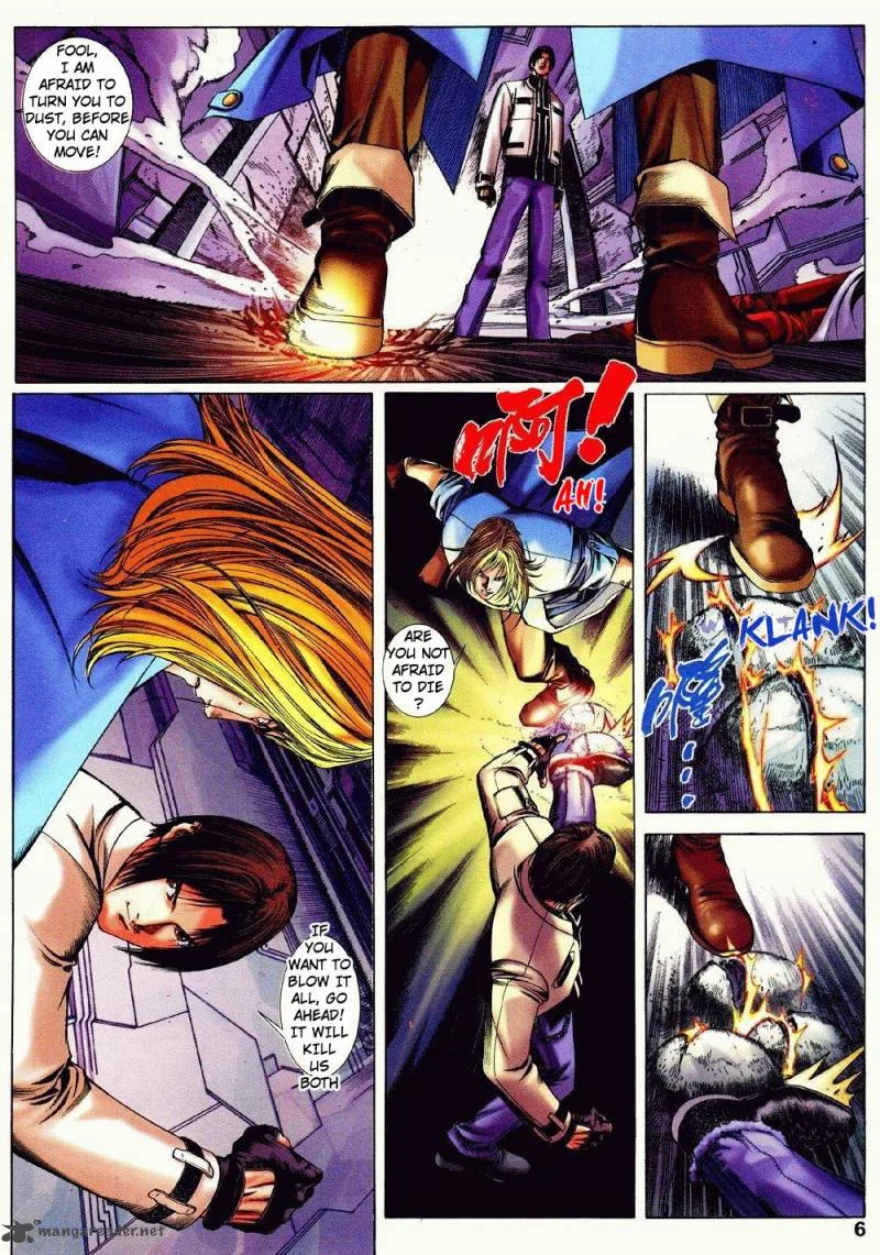 The King of Fighters Zillion Chapter 6 page 3