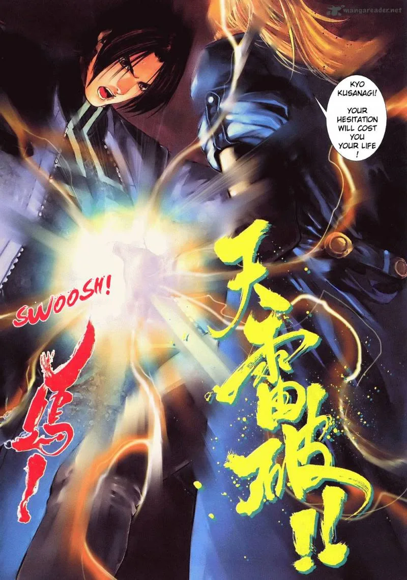 The King of Fighters Zillion Chapter 6 page 6