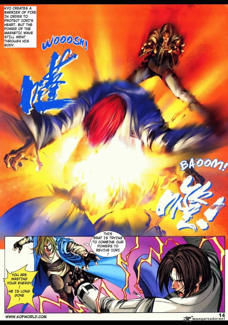 The King of Fighters Zillion Chapter 6 page 11