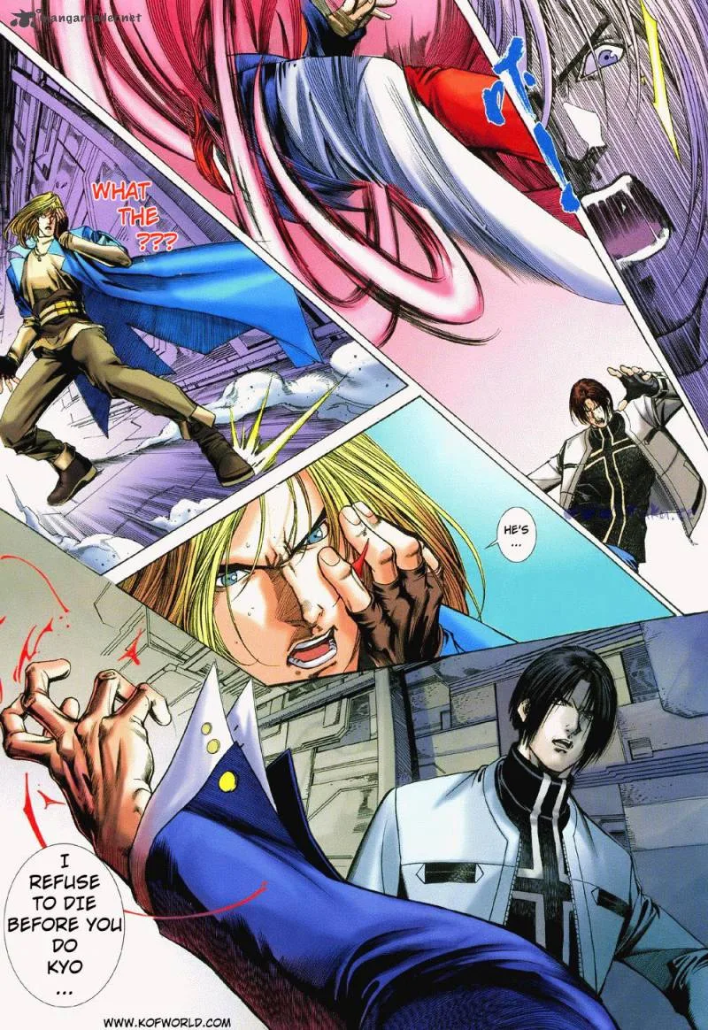 The King of Fighters Zillion Chapter 6 page 12
