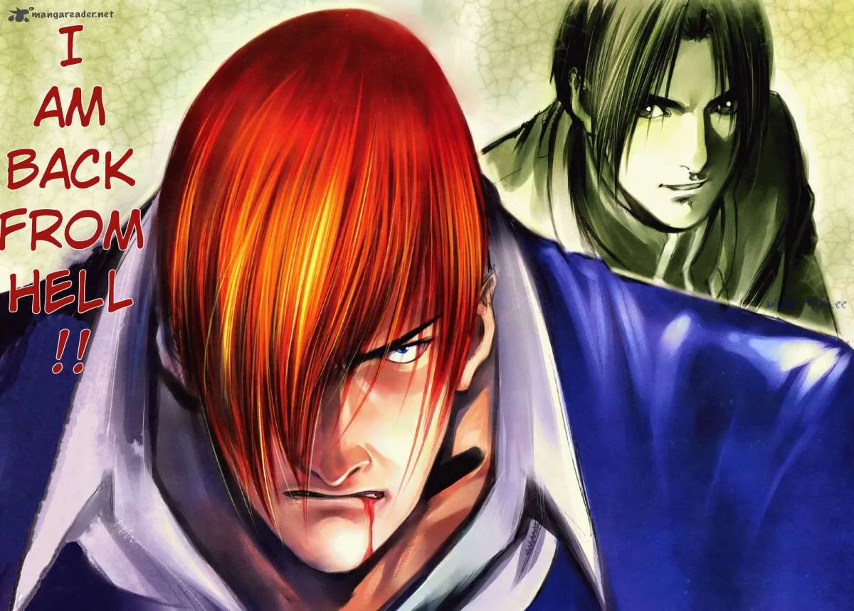 The King of Fighters Zillion Chapter 6 page 13