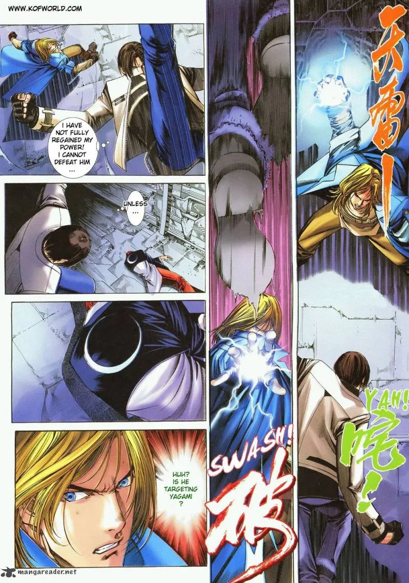 The King of Fighters Zillion Chapter 6 page 9