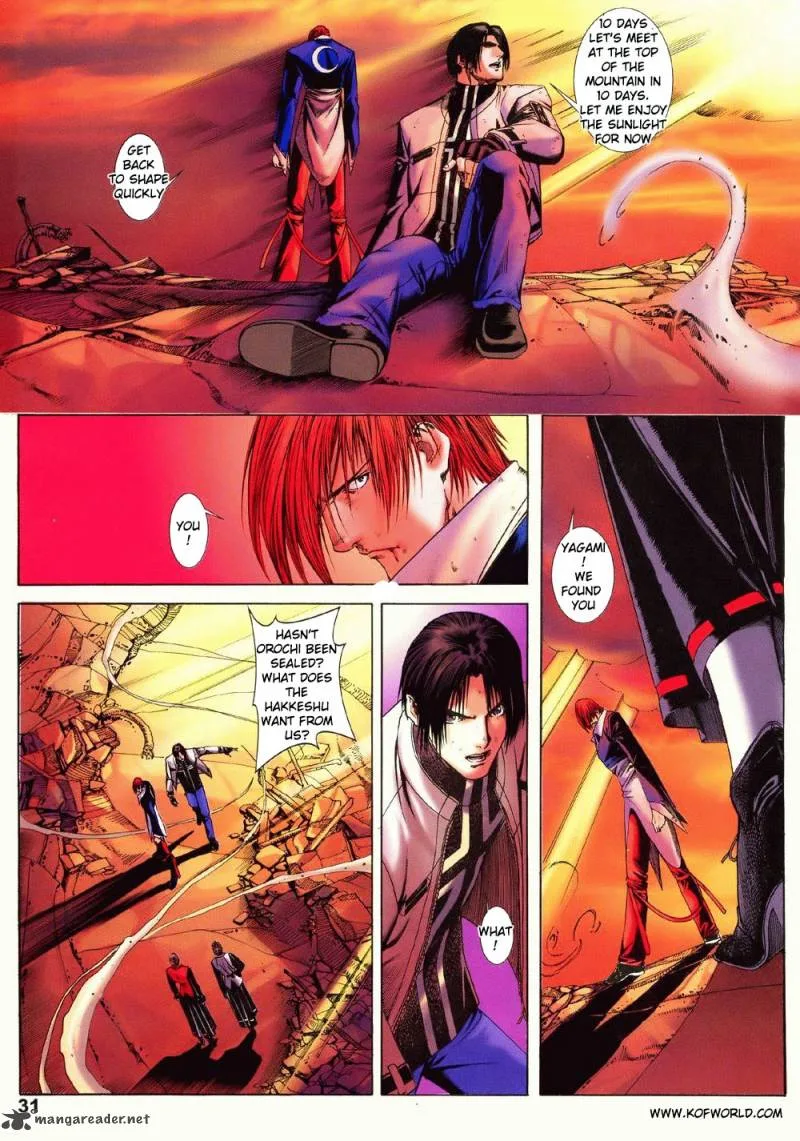 The King of Fighters Zillion Chapter 6 page 27