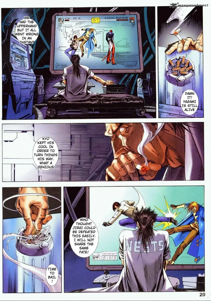 The King of Fighters Zillion Chapter 6 page 16