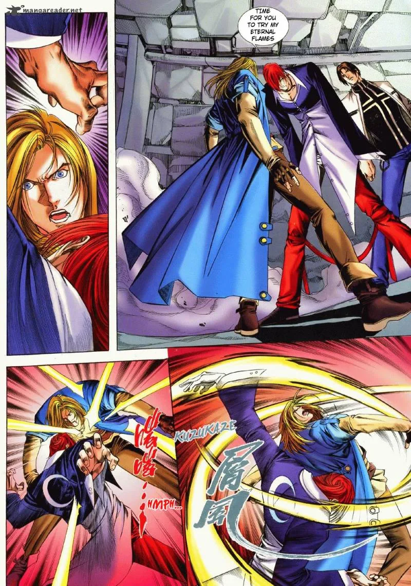 The King of Fighters Zillion Chapter 6 page 14