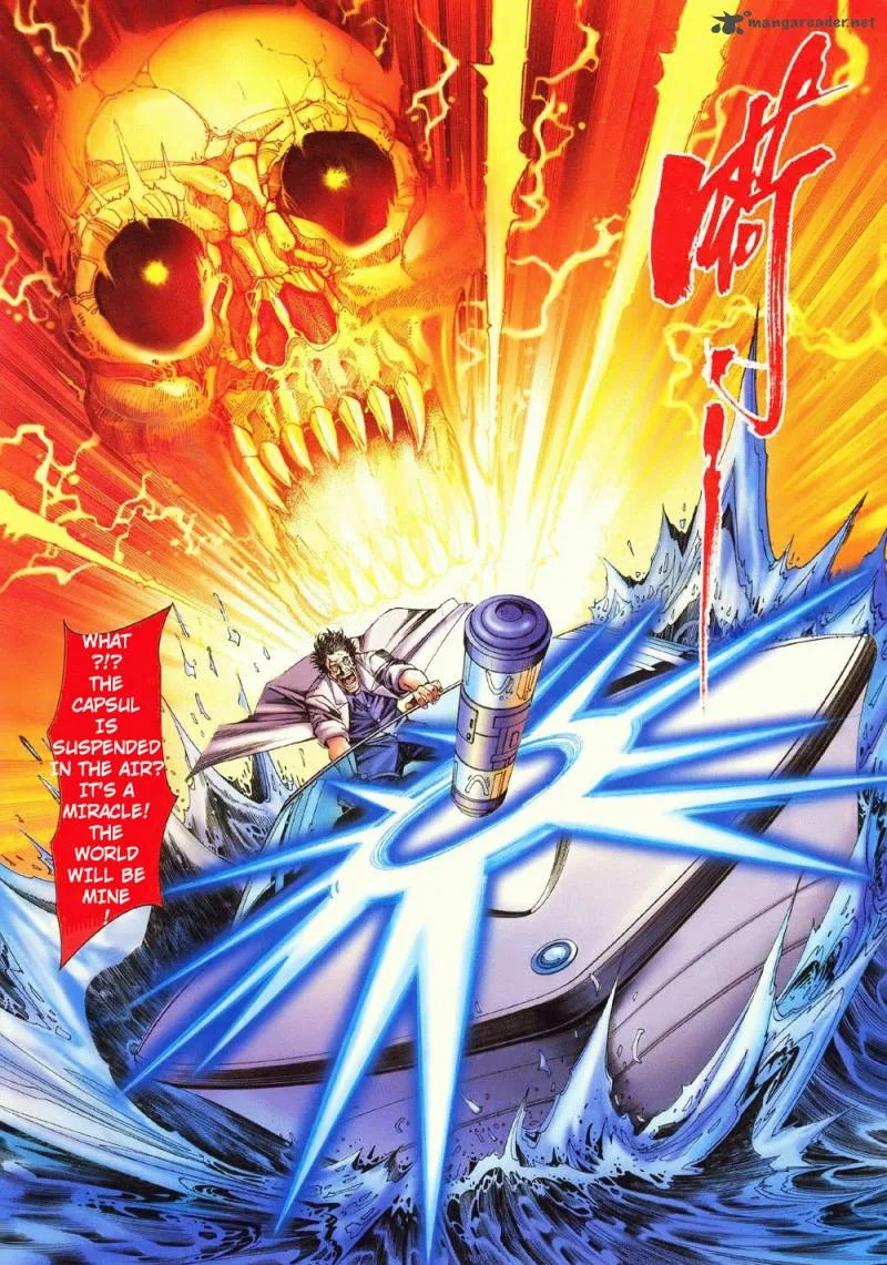 The King of Fighters Zillion Chapter 6 page 24