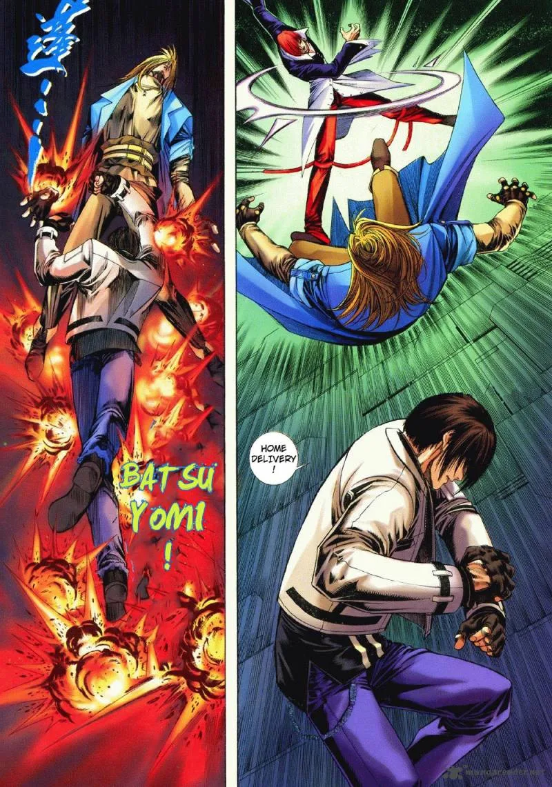 The King of Fighters Zillion Chapter 6 page 15