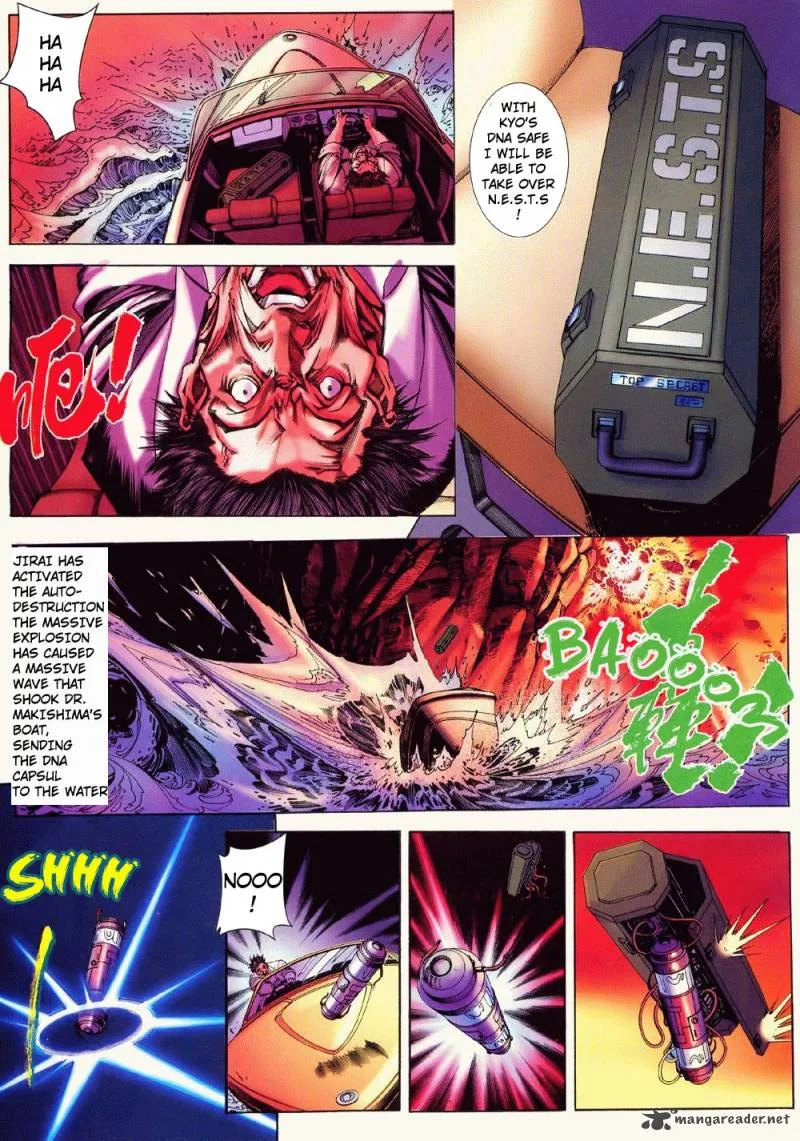 The King of Fighters Zillion Chapter 6 page 23