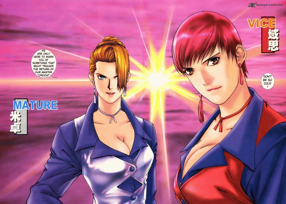 The King of Fighters Zillion Chapter 6 page 28