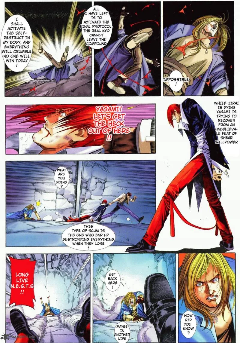 The King of Fighters Zillion Chapter 6 page 22