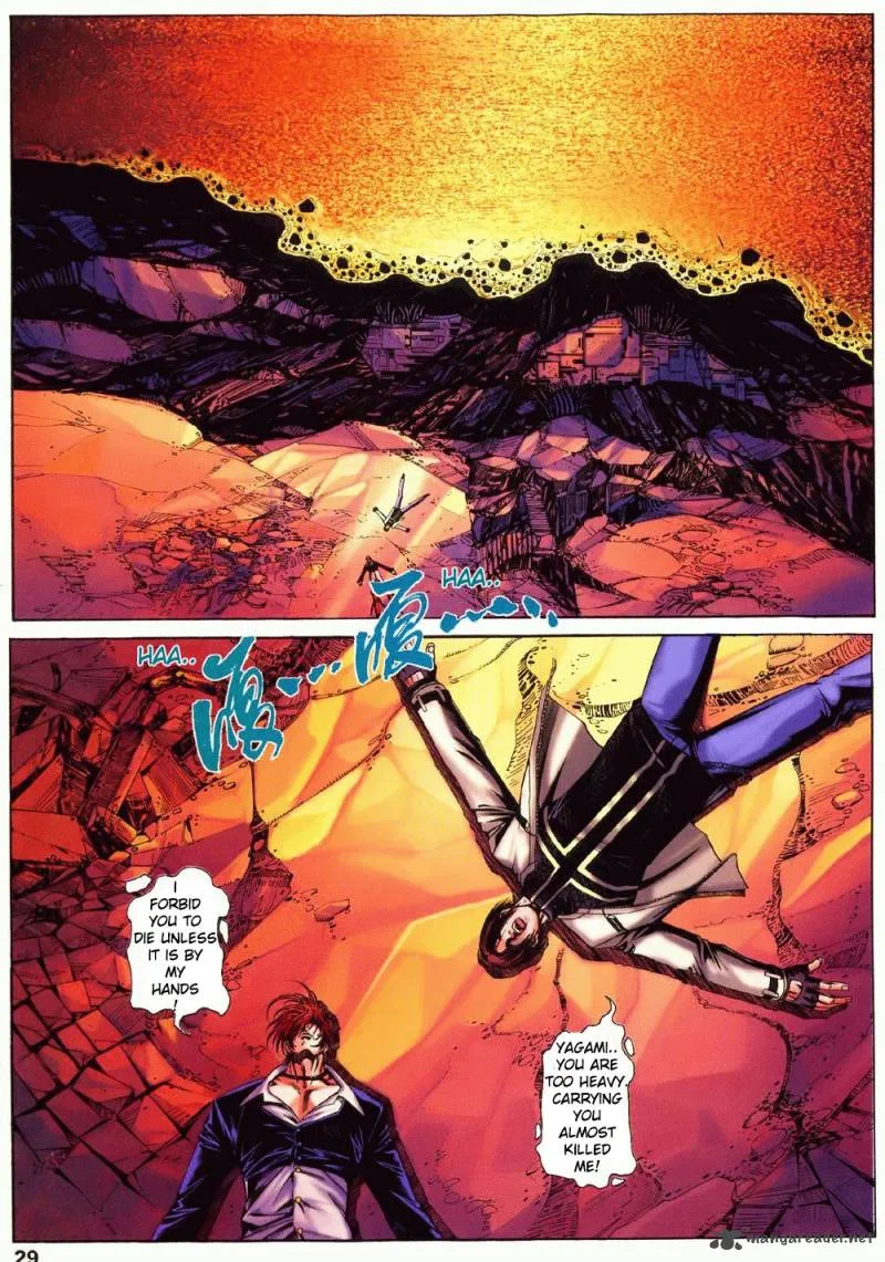 The King of Fighters Zillion Chapter 6 page 25
