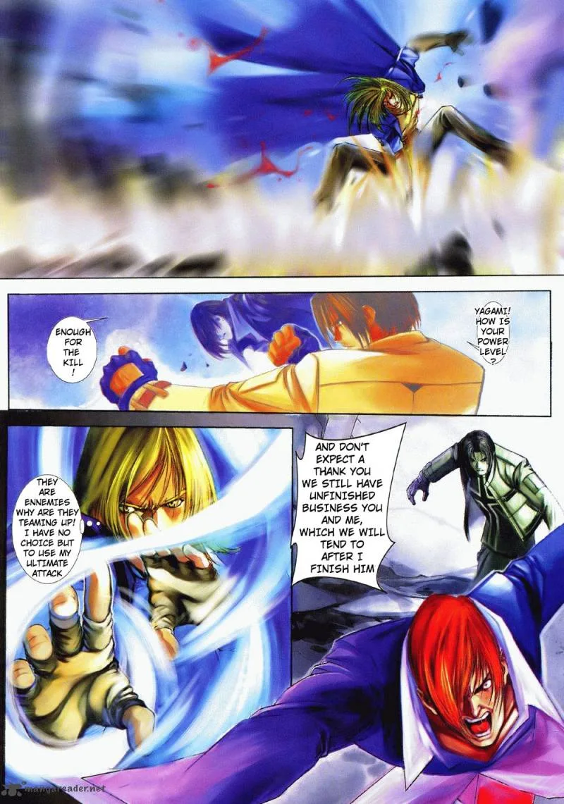 The King of Fighters Zillion Chapter 6 page 17