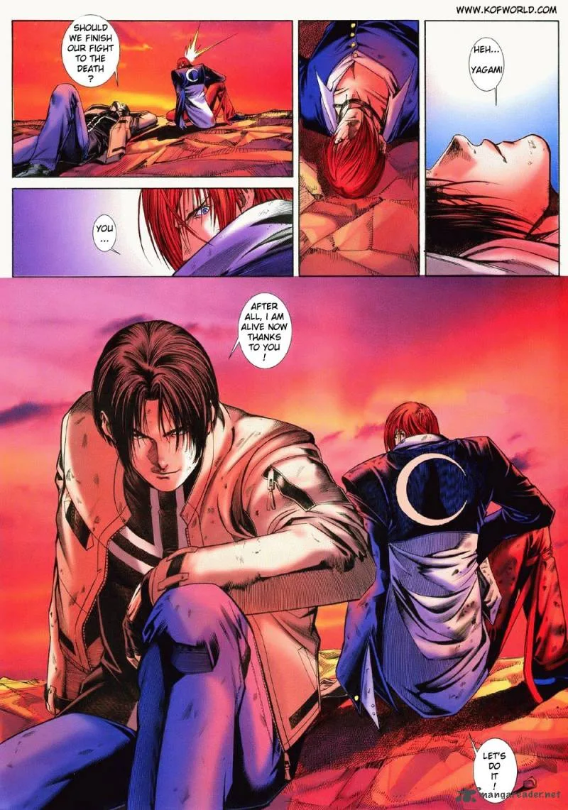 The King of Fighters Zillion Chapter 6 page 26