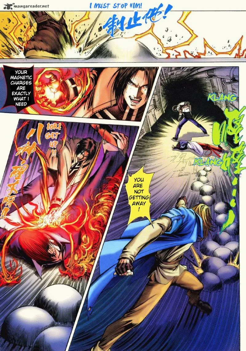 The King of Fighters Zillion Chapter 6 page 10