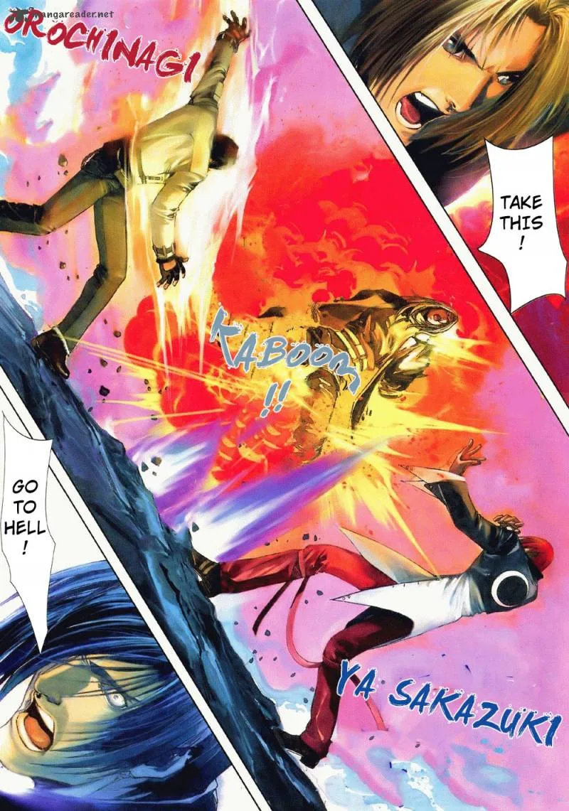 The King of Fighters Zillion Chapter 6 page 21