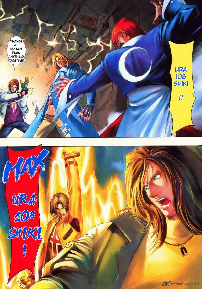 The King of Fighters Zillion Chapter 6 page 20