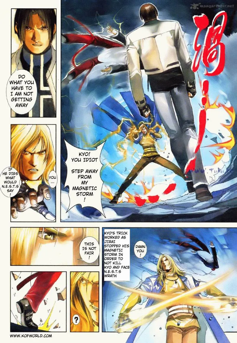 The King of Fighters Zillion Chapter 6 page 19