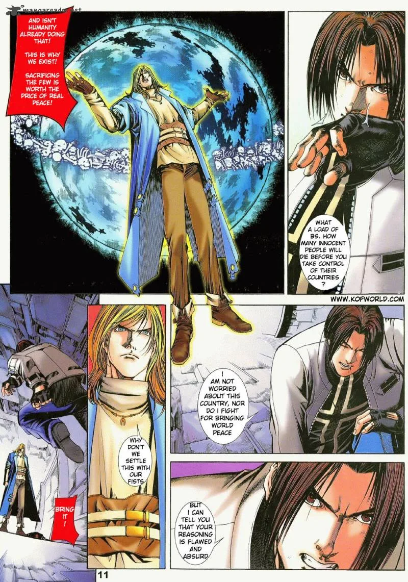 The King of Fighters Zillion Chapter 6 page 8