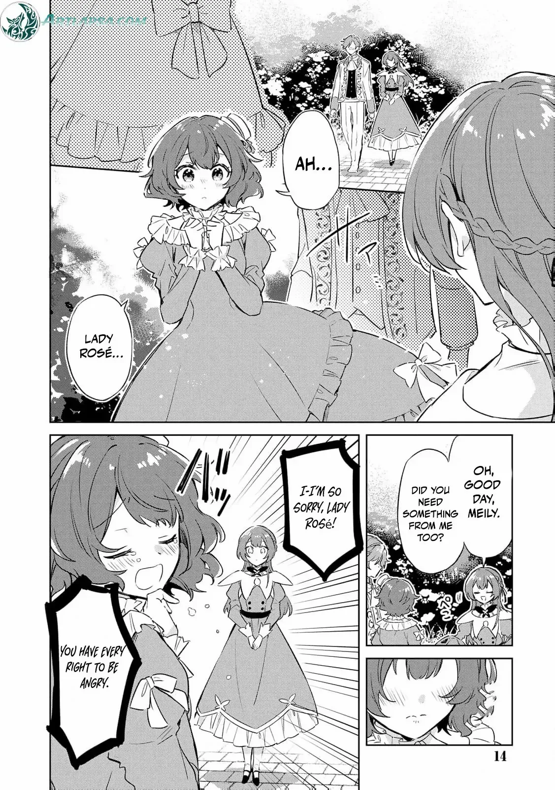 The Lady Who Turns into a Child: Pampered by the Smiling Knight Chapter 1 page 18