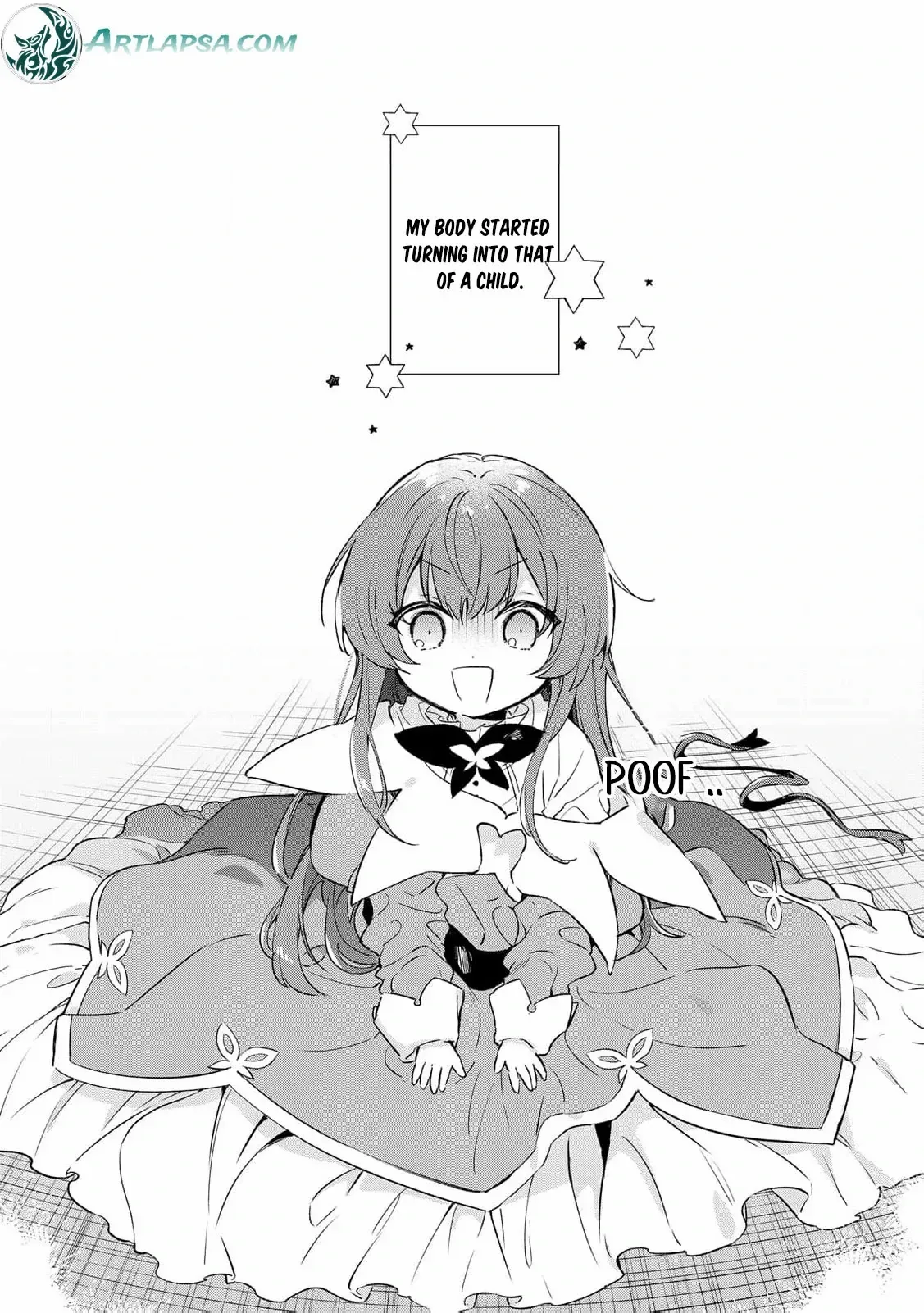 The Lady Who Turns into a Child: Pampered by the Smiling Knight Chapter 1 page 8