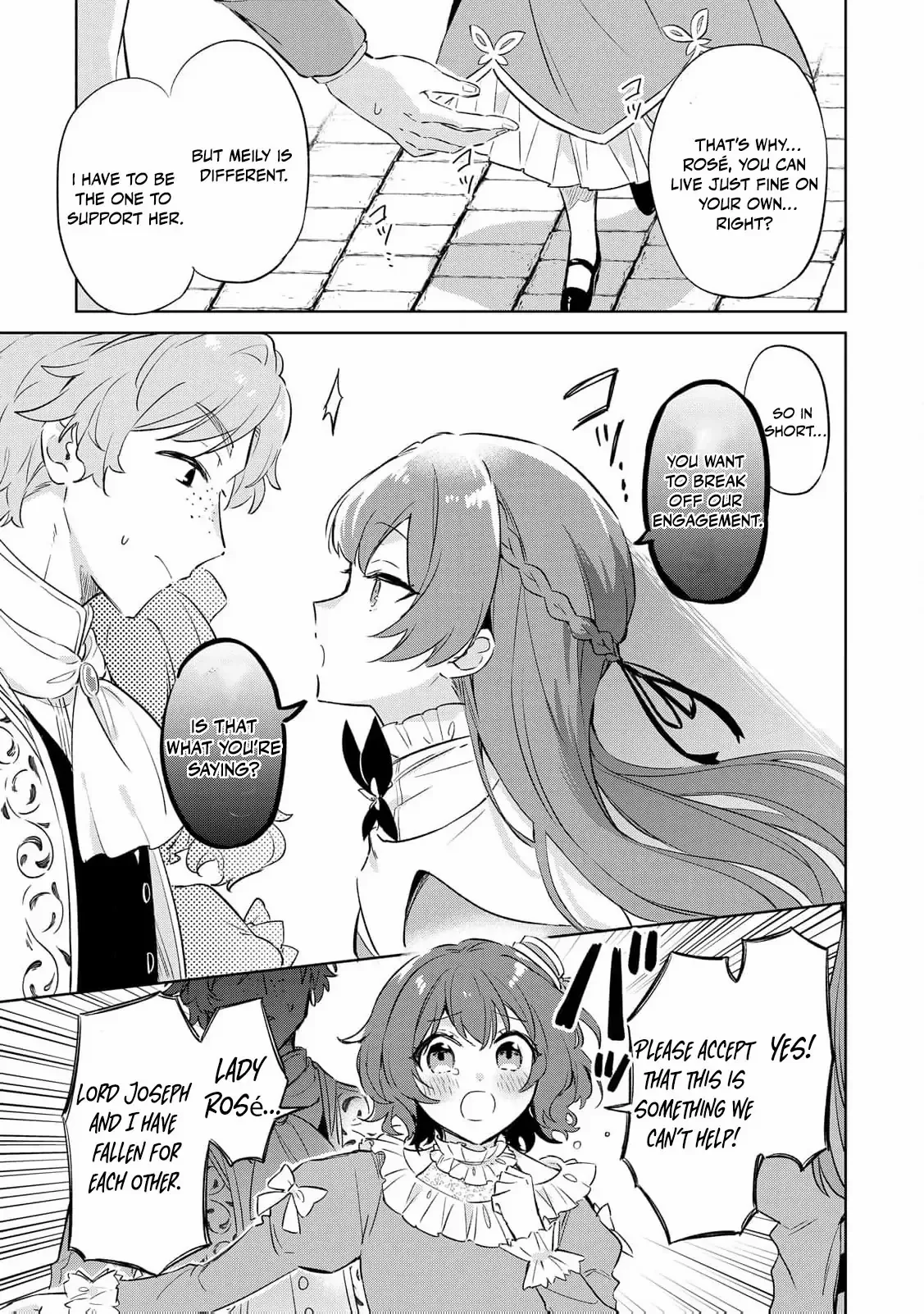 The Lady Who Turns into a Child: Pampered by the Smiling Knight Chapter 1 page 21