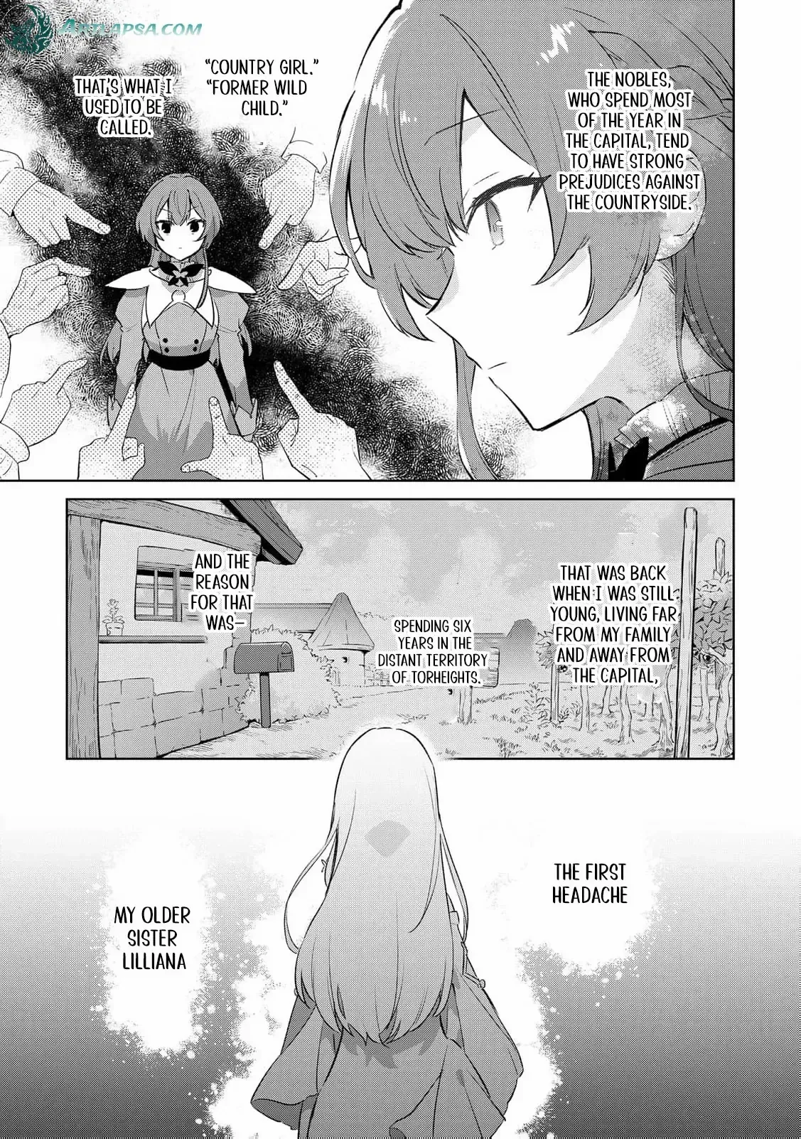 The Lady Who Turns into a Child: Pampered by the Smiling Knight Chapter 1 page 13