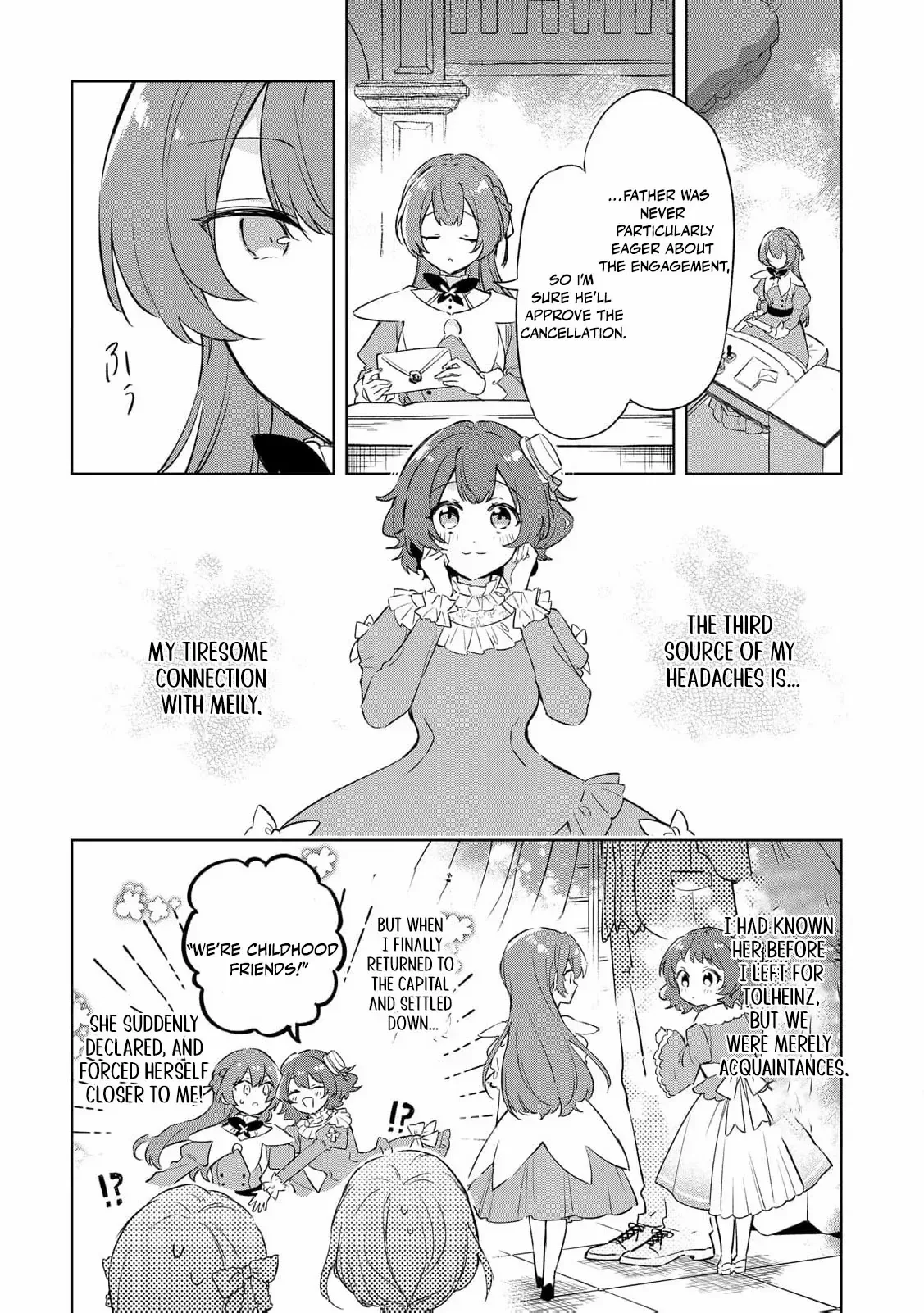 The Lady Who Turns into a Child: Pampered by the Smiling Knight Chapter 1 page 24