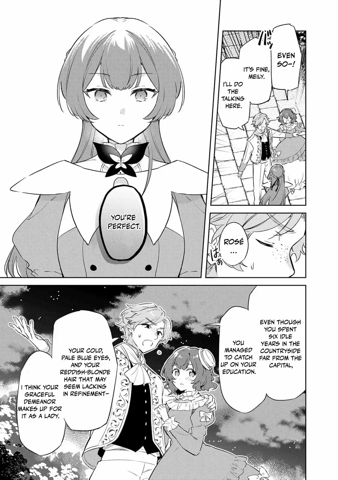 The Lady Who Turns into a Child: Pampered by the Smiling Knight Chapter 1 page 19