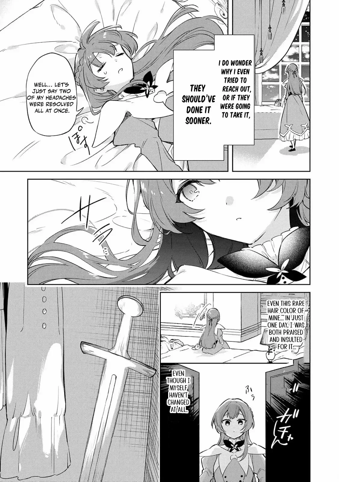 The Lady Who Turns into a Child: Pampered by the Smiling Knight Chapter 1 page 27