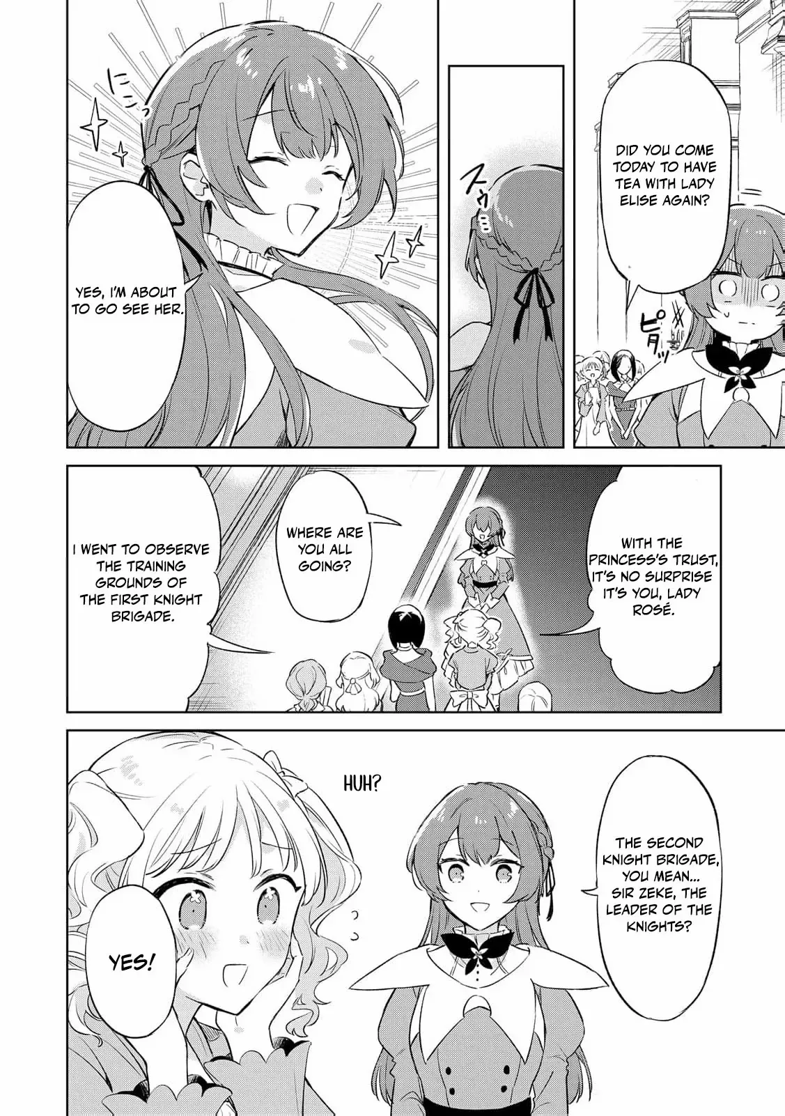 The Lady Who Turns into a Child: Pampered by the Smiling Knight Chapter 1 page 32