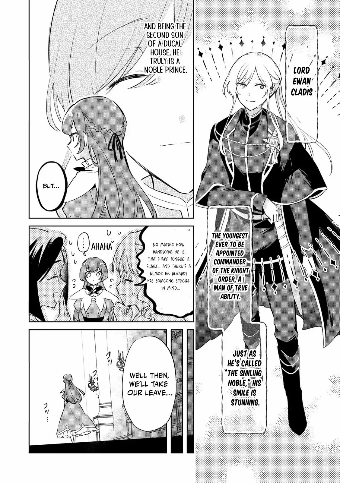 The Lady Who Turns into a Child: Pampered by the Smiling Knight Chapter 1 page 34