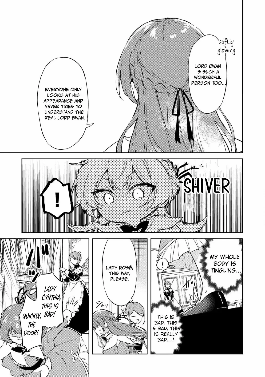 The Lady Who Turns into a Child: Pampered by the Smiling Knight Chapter 1 page 35
