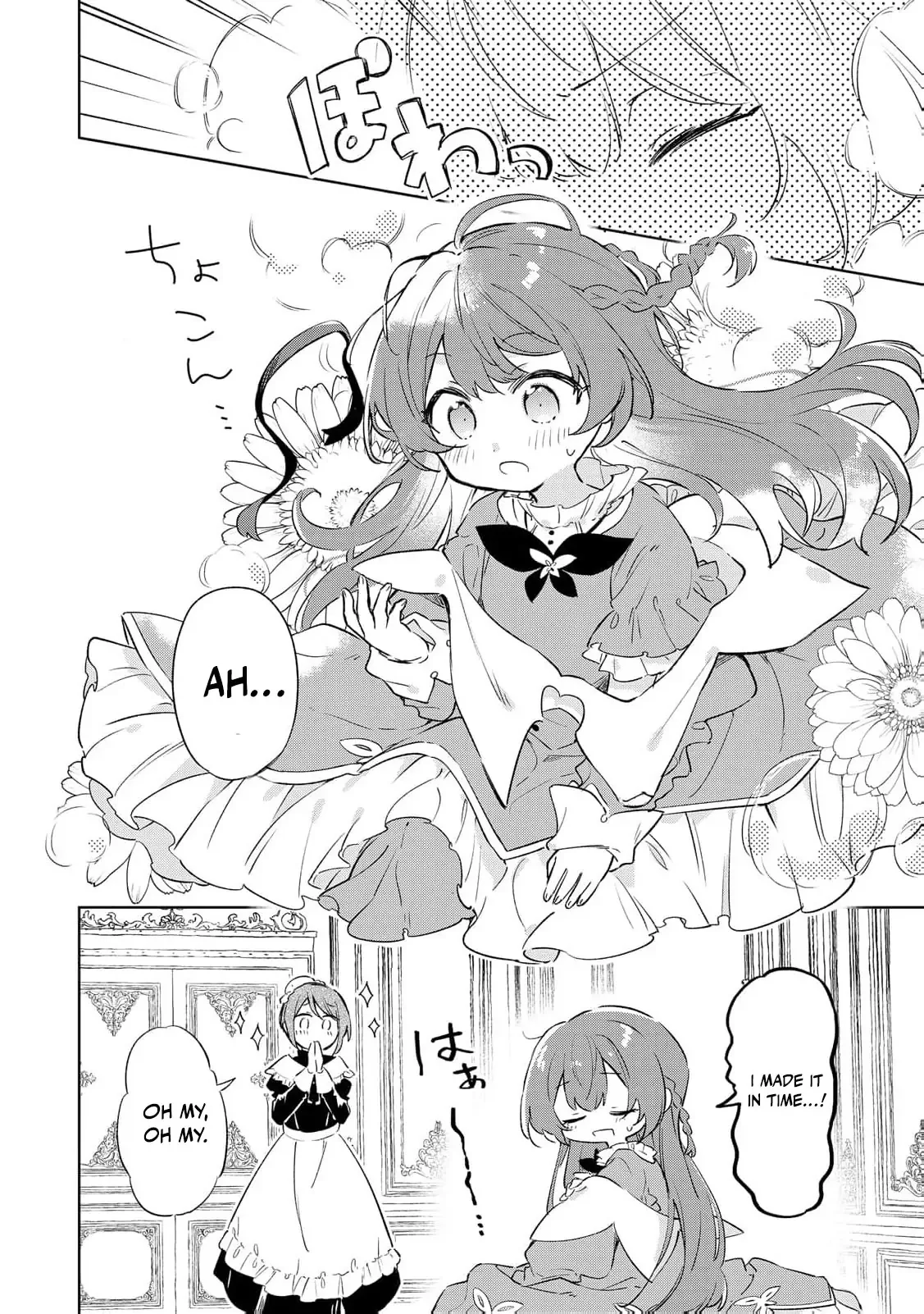 The Lady Who Turns into a Child: Pampered by the Smiling Knight Chapter 1 page 36