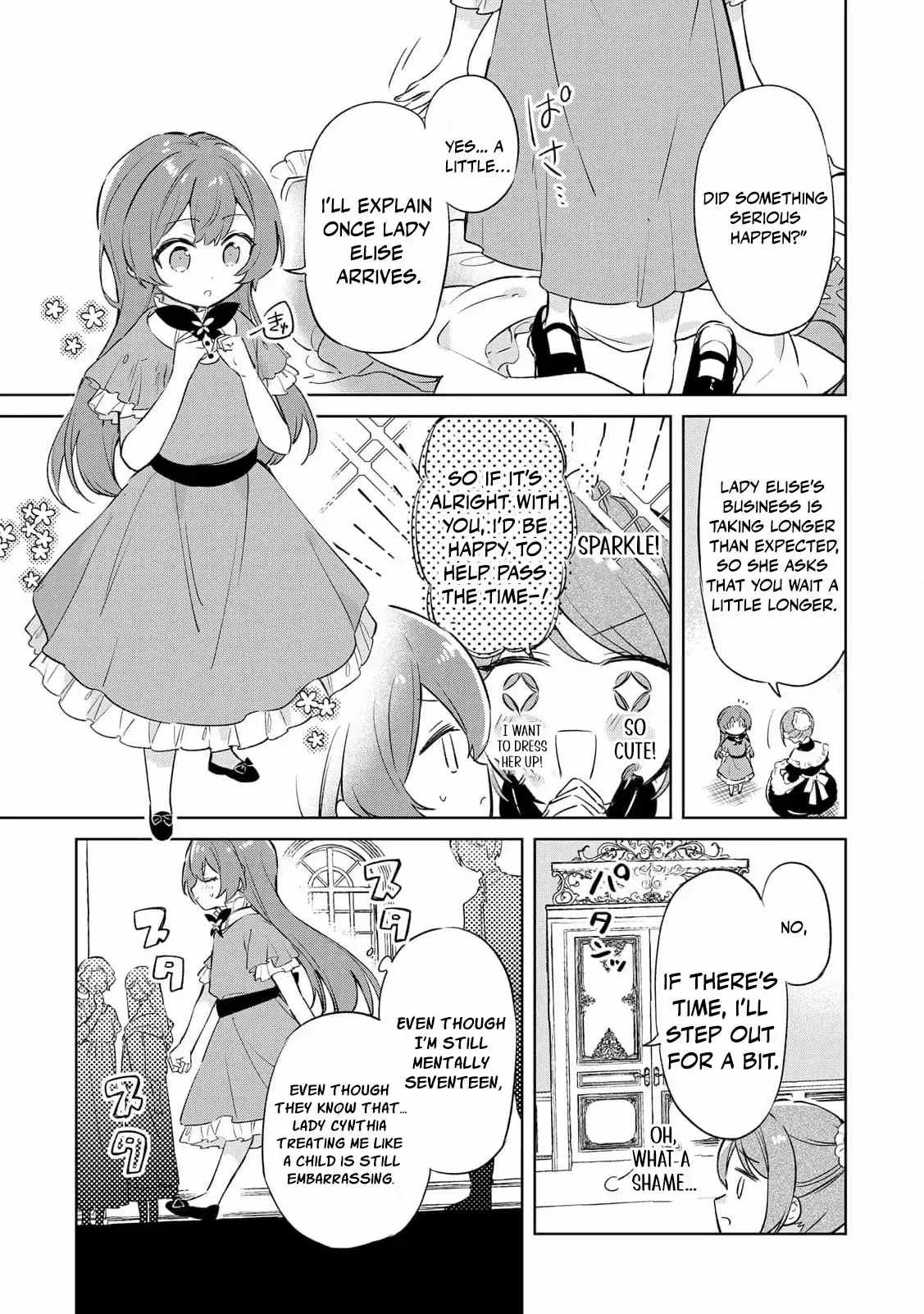The Lady Who Turns into a Child: Pampered by the Smiling Knight Chapter 1 page 37