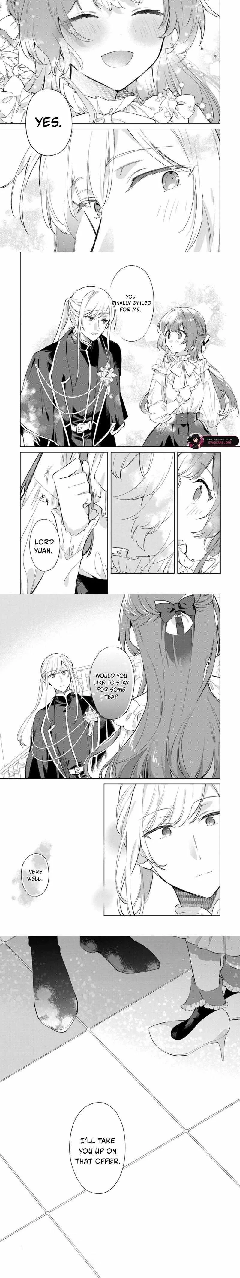 The Lady Who Turns into a Child: Pampered by the Smiling Knight Chapter 10.2 page 4