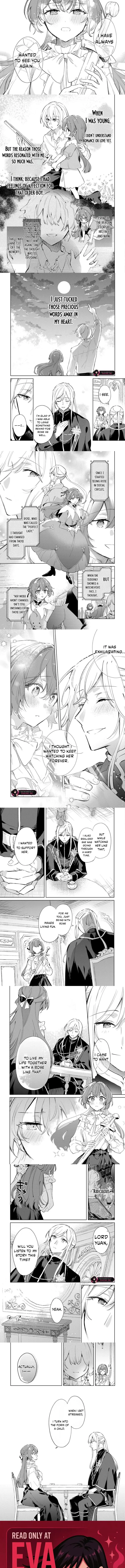 The Lady Who Turns into a Child: Pampered by the Smiling Knight Chapter 11.2 page 2
