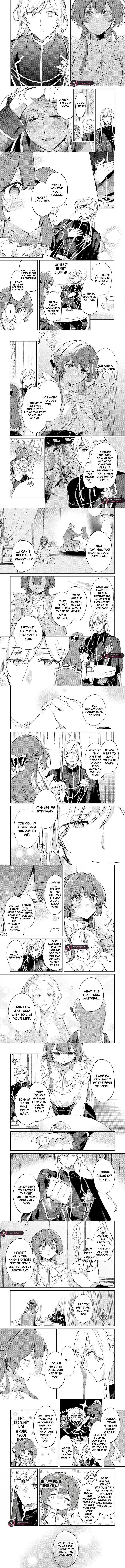 The Lady Who Turns into a Child: Pampered by the Smiling Knight Chapter 12.2 page 3