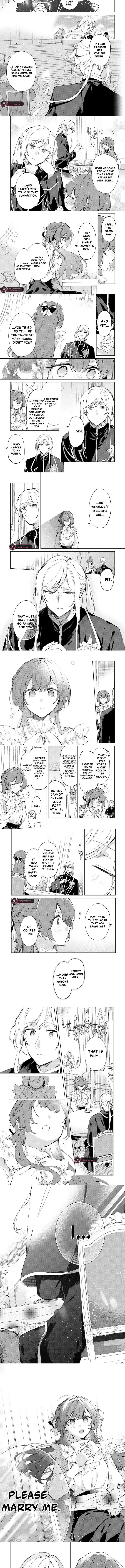 The Lady Who Turns into a Child: Pampered by the Smiling Knight Chapter 12.2 page 2