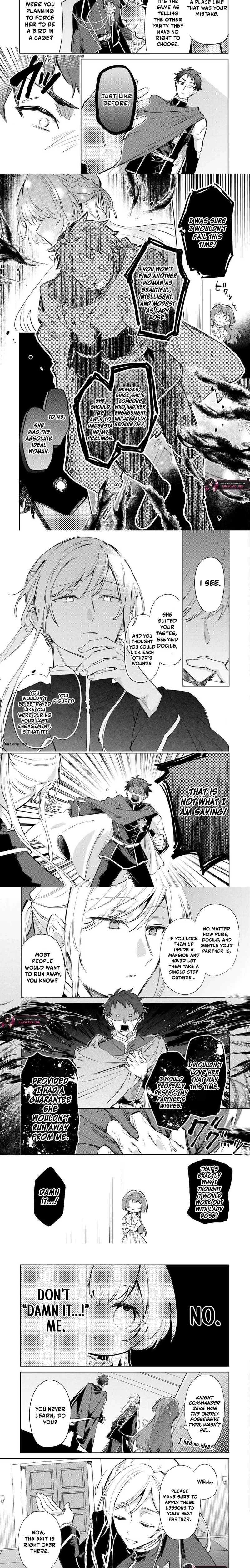 The Lady Who Turns into a Child: Pampered by the Smiling Knight Chapter 13.2 page 2